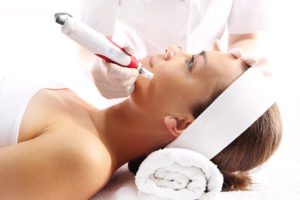 Micro needling process