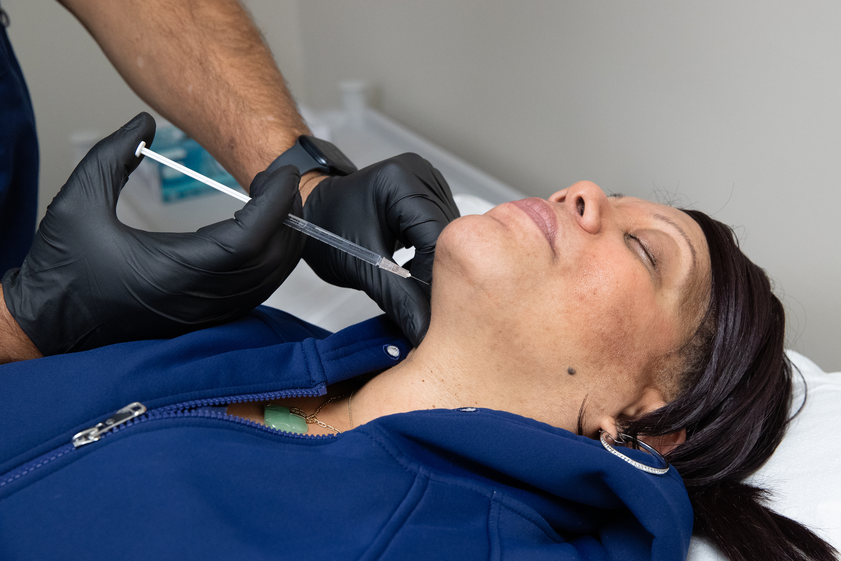 Kybella Injection 