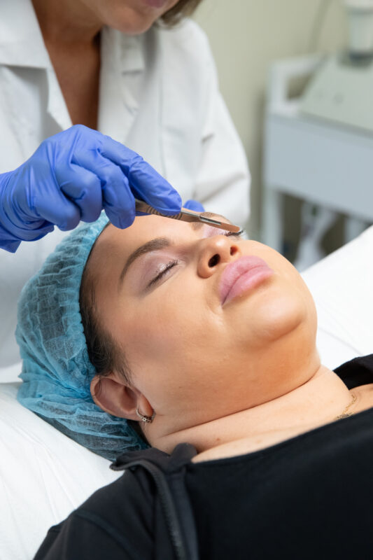 Long Island Microblading Procedure
